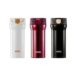 써모스 보온병 JNM-360 360ml 휴대용 원터치 보온보냉병 써모스텀블러