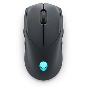 AW720M 트라이 모드 무선 게이밍 마우스 - 2 4GHz 무선, 블루투스 5 1, 26 000 DPI, 8-완전 프로그래밍 가능 버튼, 마그네틱 스냅 충전 어댑터 USB-A to USB-C 케이블 다크 사이드 오브 더
