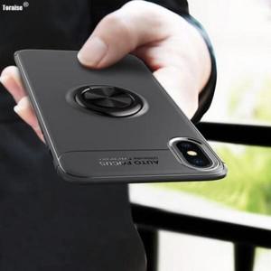 BAR형/Toraise 아이폰 XS Max 손가락 고리 TPU 케이스 자석 자동차 홀더 스탠드 링 Case