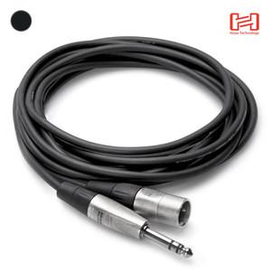 호사 악기 케이블 HOSA HSX-015 린 XLR-55(TRS) 4.5m