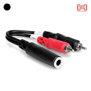 호사음향케이블 HOSA YPR-257 듀얼/기타케이블/젠더류