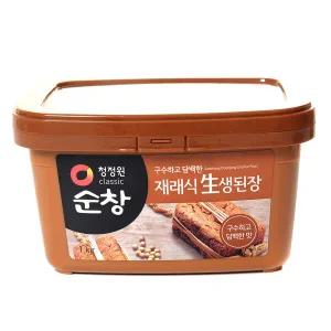 청정원 순창 재래식 생된장1KG