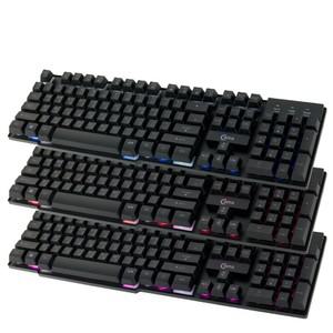Coms 게이밍 키보드 LED USB 3컬러 12 핫키 JD246