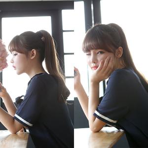 포니테일9종 패션 롱가발 긴머리 인기가발 국산고열사