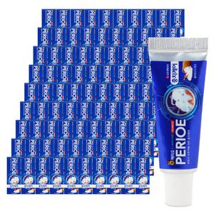 페리오 캐비티케어 알파 치약 케이스 20g x 90개 여행용 휴대용 세면도구 작은치약