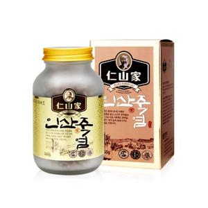 인산9회 자죽염240g(고체)/인산가죽염/9회죽염/알갱이
