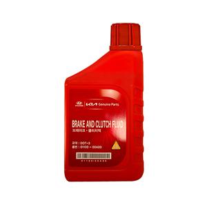 현대모비스, 01100-00A00 500ml, DOT-3 클러치/브레이크오일