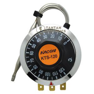 KTS-120 써머스타트 0~120도 무지시 온도 조절기 가열 냉각 히터 쿨링 냉동 냉장 공조 Thermostat 카콘