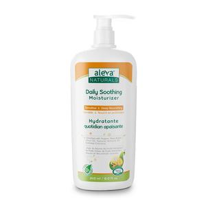 알레바 내추럴스 데일리 수딩 모이스처라이저 240 ml 아기 유아 바디 로션 Aleva Naturals