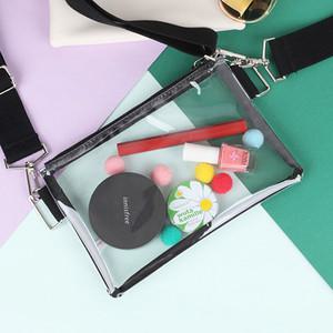 OLIVIAPOP OP M2122 투명미니백 크로스백 파우치포함