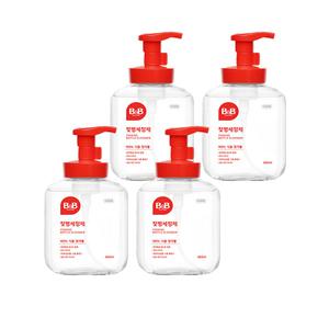 비앤비 젖병세정제 거품형 용기형 450ml x4개