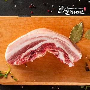 [롯데백화점]다온에프앤씨 [삼달파머스]냉장 제주 흑돼지 오겹살 300g x2팩 스킨포장