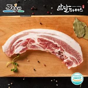 [삼달파머스]냉장 제주 돼지 삼겹살 500g  스킨포장