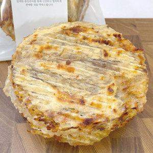부드러운 구운 아귀포 1kg 30장 대용량 마른안주