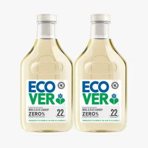 에코버 제로 저자극 울세탁세제 1000ml 2개세트