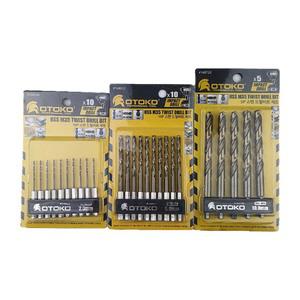 오토코 스덴기리 2.0mm-10.0mm 코발트 드릴날 육각샹크
