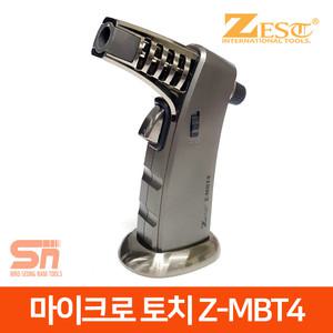 제스트 Z-MBT4 마이크로 토치 라이터 가스 충전 겸용