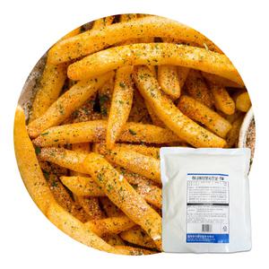 지케이푸드 태원 허니버터맛시즈닝 1kg 양념감자 뿌링클 치킨 가루양념 업소용