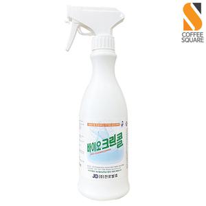 진로발효 바이오크린콜 75% 450ml