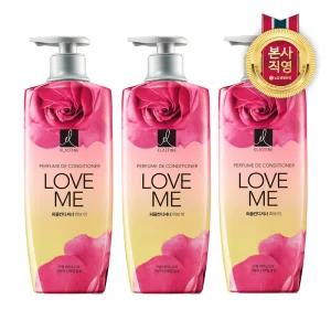 엘라스틴 퍼퓸 러브미 컨디셔너 600ml x 3개