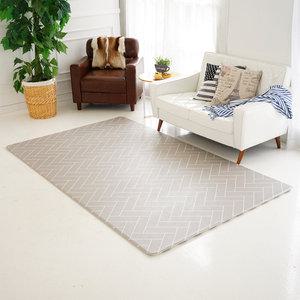 삼바텍 양면 사각 놀이방매트 12T 140 X 100cm