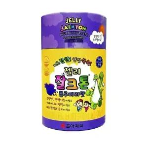 조아제약 젤리잘크톤 젤리스틱 30포 블루베리맛.