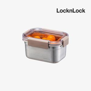 락앤락 스텐모듈러 직사각 520ml LST602 / 반찬통 냉장고 정리
