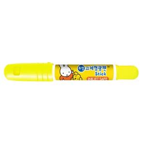 동아 미피 투명 고체형광펜 낱개 5색상