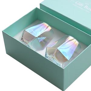 [클리어런스] 미스틱 오로라 다이아 언더락 선물세트, 2pcs, 1개