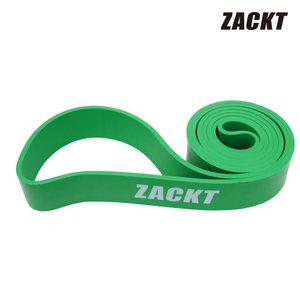작트 풀업밴드 5단계 그린 운동용 라텍스 고무 저항 밴드 스트레칭 턱걸이 철봉 ZACKT