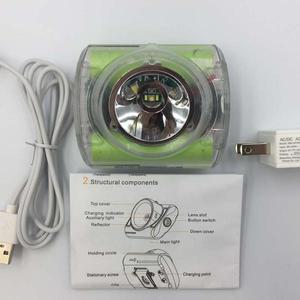 IP68 Led 광산 램프 랜턴 낚시 강력한 헤드 충전식 다이빙 자전거 라이트 손전등 18650 캠핑 방폭, 스포츠