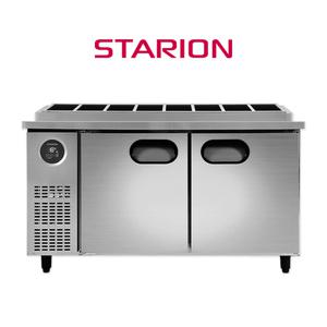LG 스타리온 테이블 1500 업소용 토핑 김밥 냉장고 SR-G15EIEVL