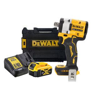 디월트 DCF922P1 20V 컴팩트 임팩 렌치 5A 1개 세트