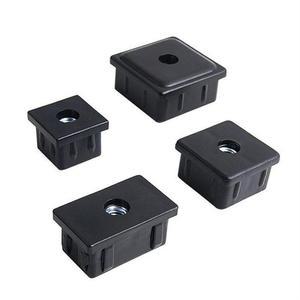 파이프캡 사각너트 40x40 조절발 높이조절발 가구자재