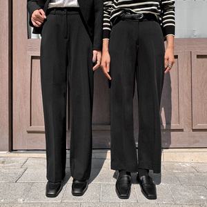 핫핑 [롱&기본] 디얼즈 속밴딩와이드슬랙스