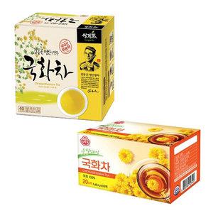 오피스네오/국화차 모음 녹차 둥굴레차