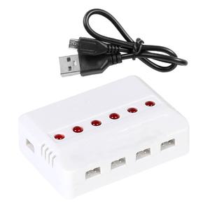 SYMA X56W TK110 인민매빅 드론배터리 6in1멀티충전기