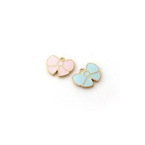 싼비즈 [7020-03]에폭펜던트 리본 14x16mm ,1개