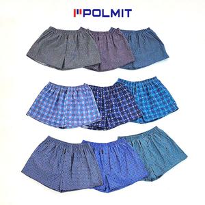 정말 편한 POLMIT 트렁크 팬티 순면 빅사이즈 남성 메리야스