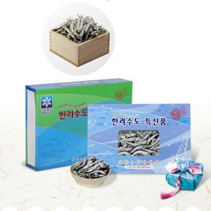 남해특산 대멸치 건멸치 설 추석 선물세트 500g
