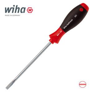 [WIHA] 이하 소프트그립드라이버 이하일자드라이버 302 - 3.5x100x204mm