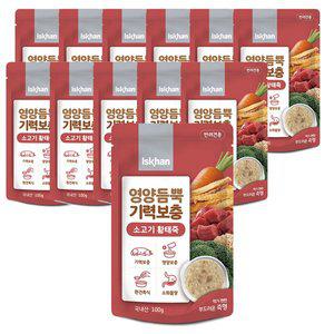 [기타]이즈칸 독 영양듬뿍 기력보충 황태죽 100g 12개세트