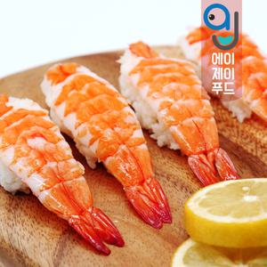 냉동 초새우LH 1팩 4LH, 6LH, 8LH 중 택일 (초밥재료 큰새우초밥 목단 목초 목단초 홈마카세 네타)