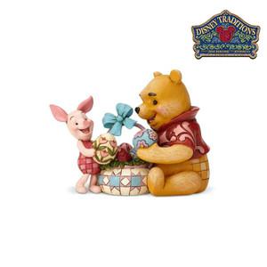 (차일드삼육오) E6001283 디즈니 곰돌이푸와 튤립 피그렛 피규어 16cm