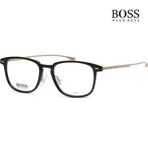 휴고 보스 티타늄 안경테 BOSS0975 2M2 뿔테 명품 초경량