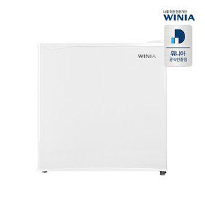 [위니아][공식인증점] 소형냉장고 WWRC051EEMWWO(A) 43리터 / 1도어 / 화이트 전국 무료배송