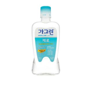 동아제약 가그린 뉴 제로 750ML 4개 무알콜 가글액