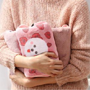 한양 엄마허리 충전식온수찜질기 여성 생리통완화 복부찜질팩
