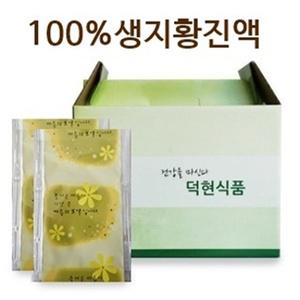 국내산100% 생지황즙/생지황진액 110ml x 50개 덕현식품