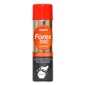 말표 포렉스SSC 스테인레스 금속 세정제 540ml-스프레이 스텐 세척 광택 보호
